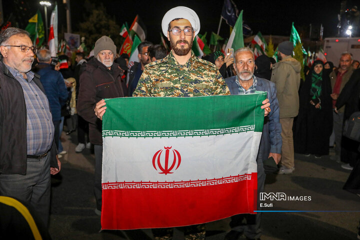 جان فدا، برای ایران در اراک