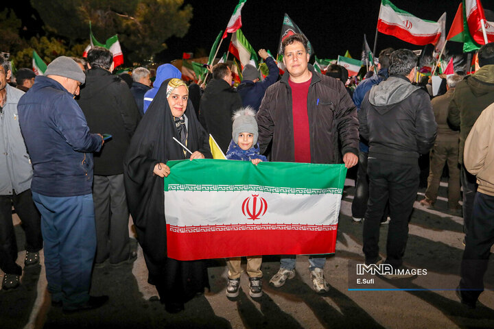 جان فدا، برای ایران در اراک