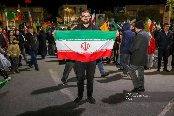 جان فدا، برای ایران در اراک