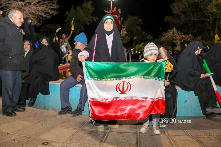 جان فدا، برای ایران در اراک