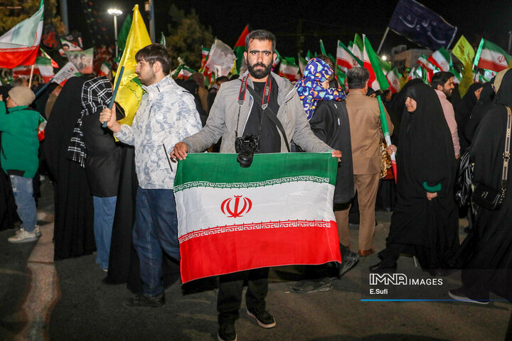 جان فدا، برای ایران در اراک
