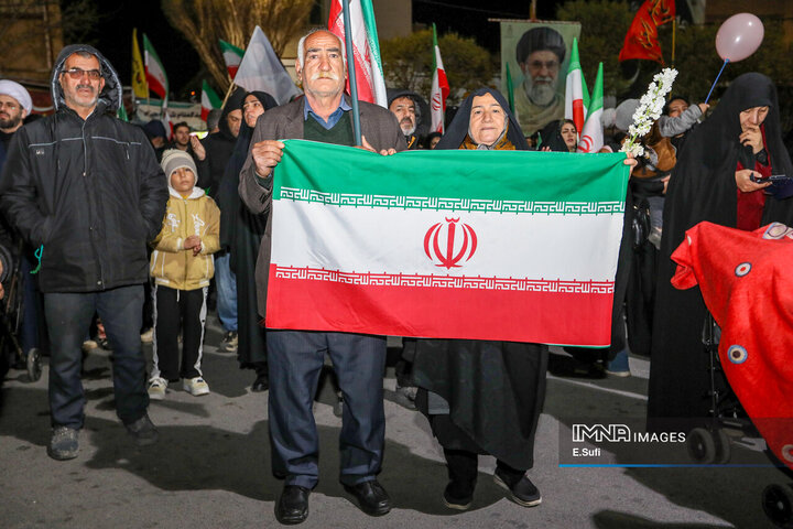 جان فدا، برای ایران در اراک