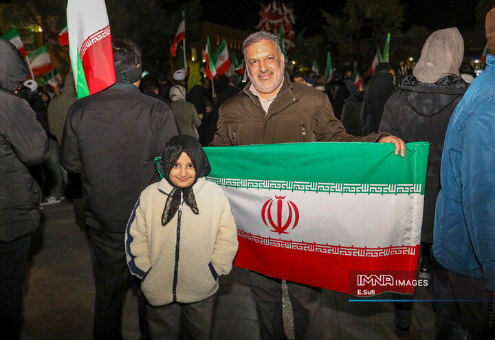 جان فدا، برای ایران در اراک