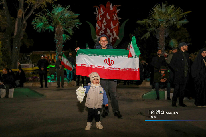جان فدا، برای ایران در اراک