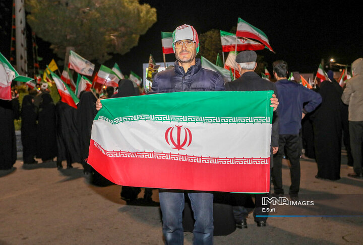 جان فدا، برای ایران در اراک