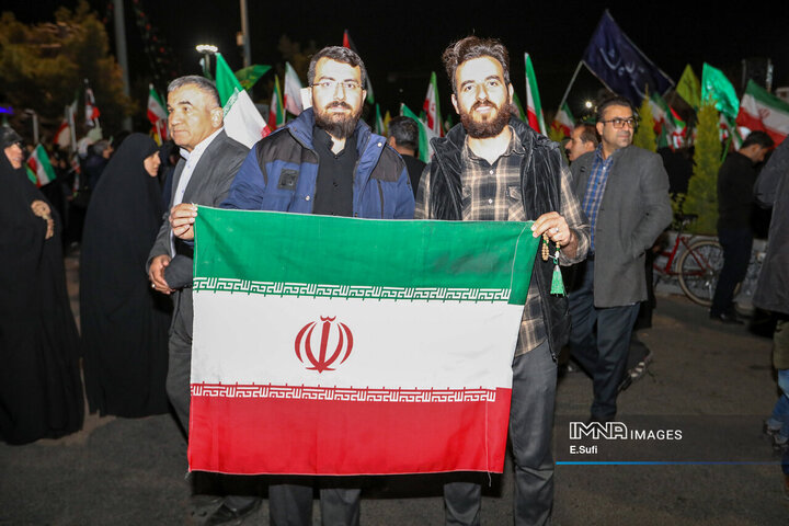 جان فدا، برای ایران در اراک
