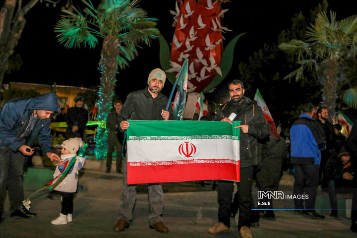 جان فدا، برای ایران در اراک