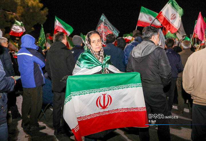 جان فدا، برای ایران در اراک