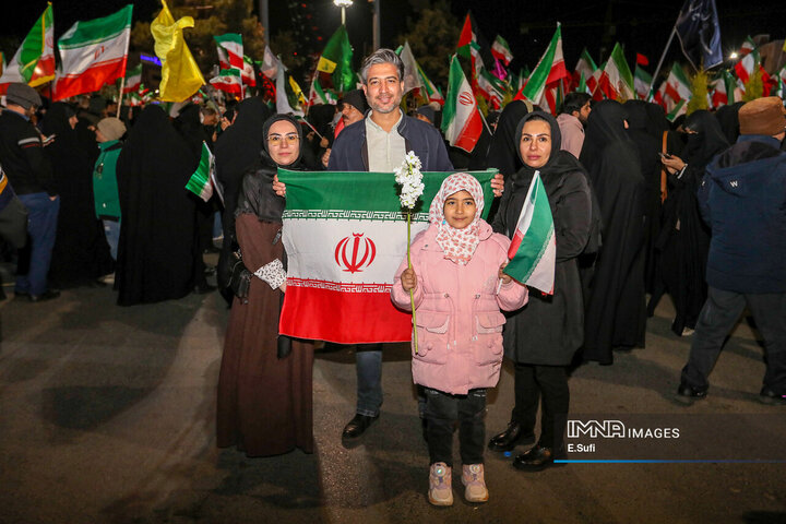 جان فدا، برای ایران در اراک