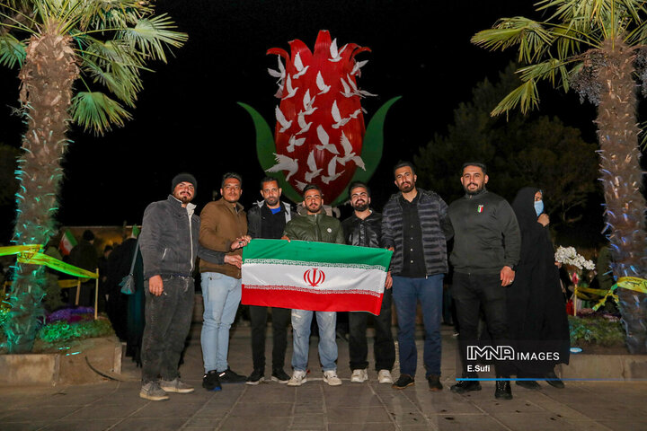 جان فدا، برای ایران در اراک