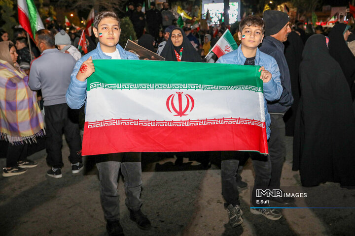 جان فدا، برای ایران در اراک