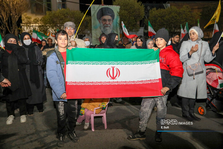 جان فدا، برای ایران در اراک