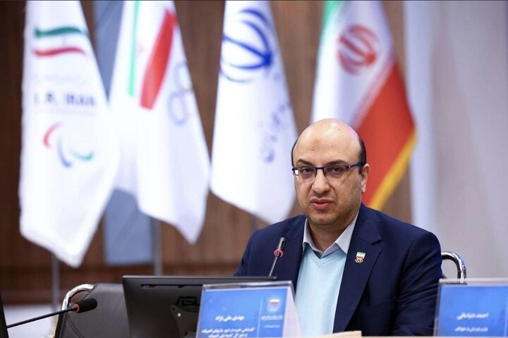 علی‌نژاد و اعضای کمیسیون ورزشکاران کمیته ملی المپیک به پویش ملی «جان‌فدا» پیوستند