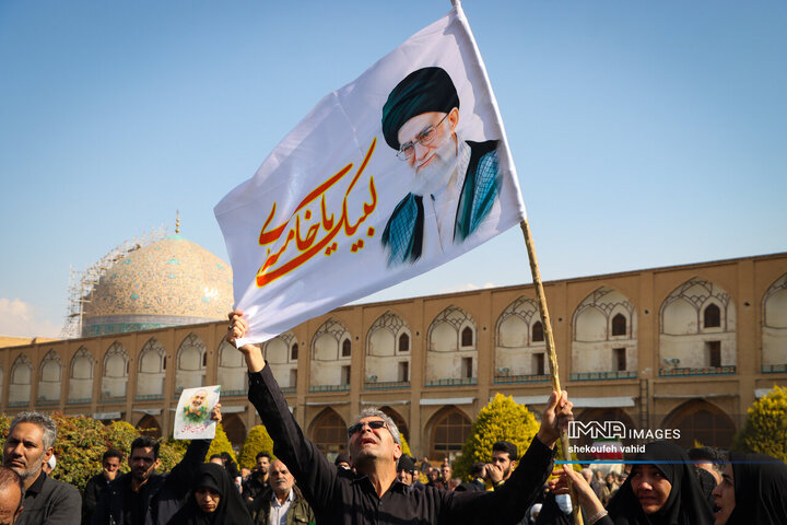 مراسم اربعین فراق «امام شهید» در میدان امام اصفهان برگزار می‌شود