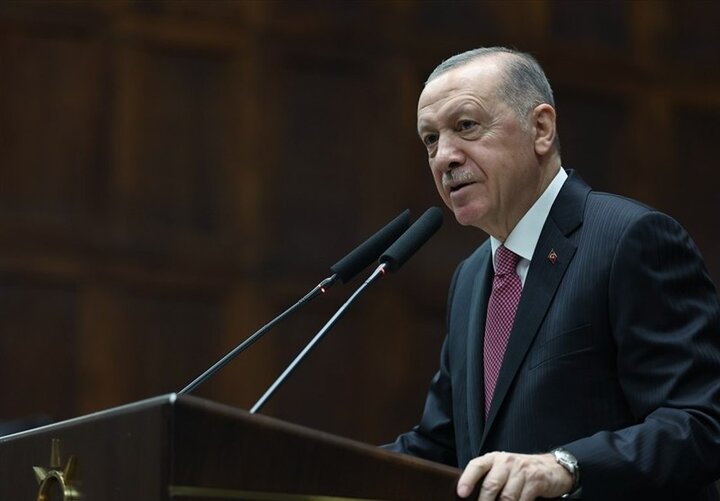 اردوغان: اسرائیل مانع اصلی برقراری صلح و امنیت است
