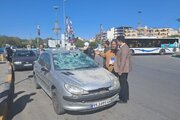 بازدید و تأیید خسارت بیش از ۴۵۰ خودرو در اصفهان پس از حملات اخیر