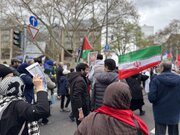فریاد «مرگ بر آمریکا» در خیابان‌های برلین