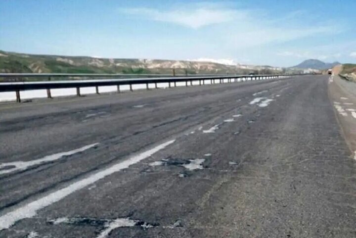 مسدود شدن آزادراه تبریز-زنجان به دلیل حمله دشمن