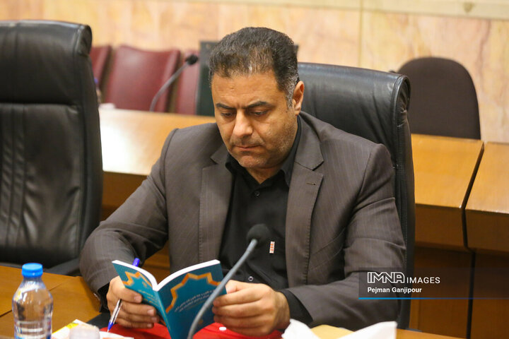جلسه کمیته نظارت ستاد انتخابات استان اصفهان