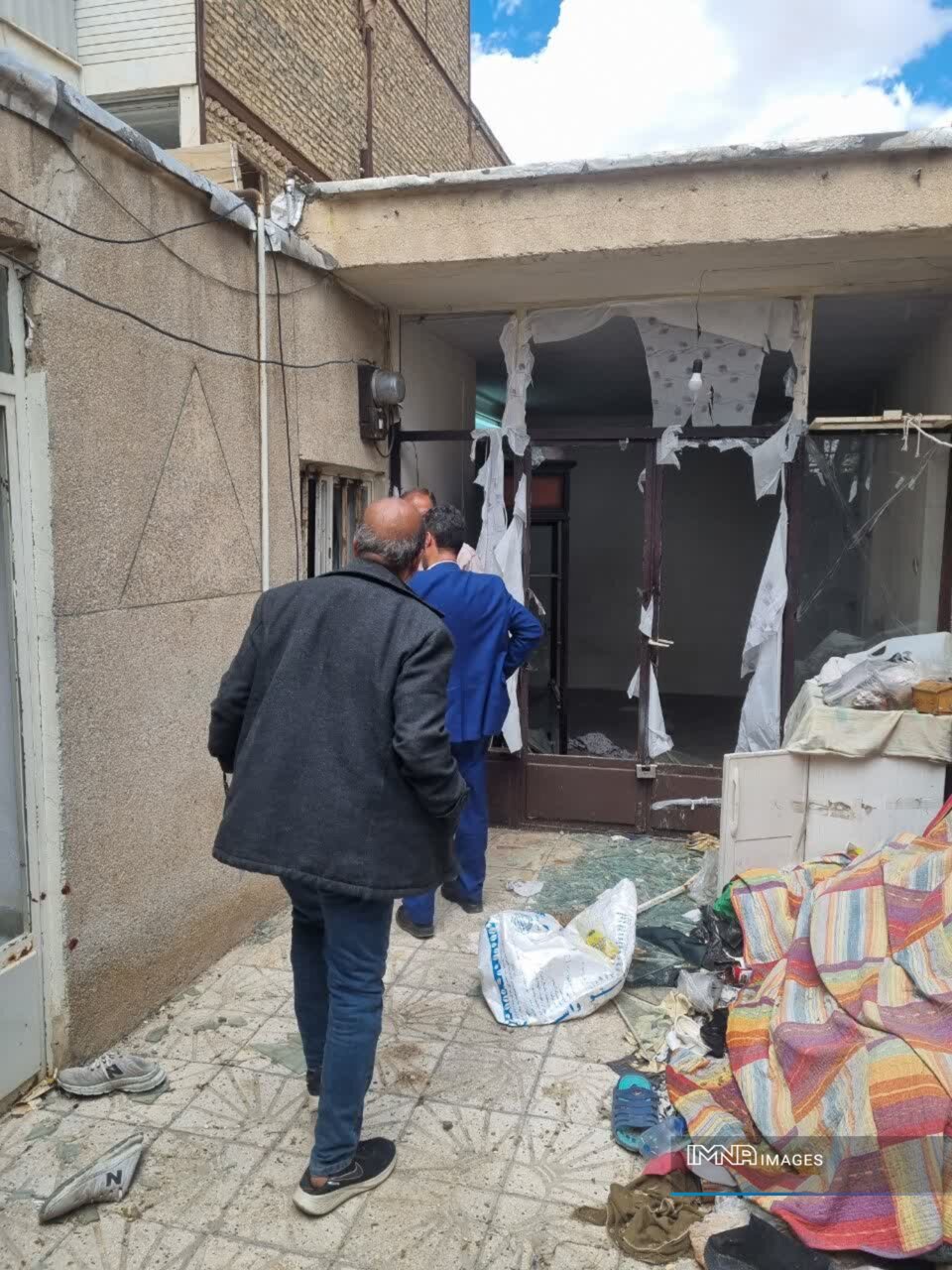 ثبت ۱۱۰۰ مورد خسارت در منطقه ۶ اصفهان + جزئیات بازدیدها