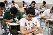 آزمون‌های نهایی مدارس حداقل ۱۵ روز پس از اعلام شرایط امن برگزار می‌شود