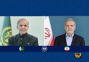 گفت‌وگوی تلفنی سران ایران و پاکستان/ قدردانی شهباز شریف از مواضع تهران