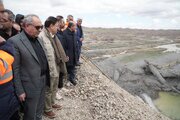 بازسازی پل تخریب‌ شده ‌محور مواصلاتی آزادراه تبریز-تهران
