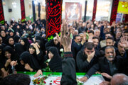 وداع با شهیدان «حاج حامد عباسی» و «حاج اکبر احمدی»