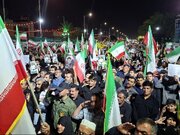 حماسه «پایتخت دفاع مقدس» در اربعین شهدای مقاومت/ اهواز یکپارچه «فریاد ایستادگی» شد