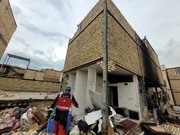 ۳ مصدوم و آسیب به ۵۰ ساختمان در پی نشت گاز شهری در مشهد