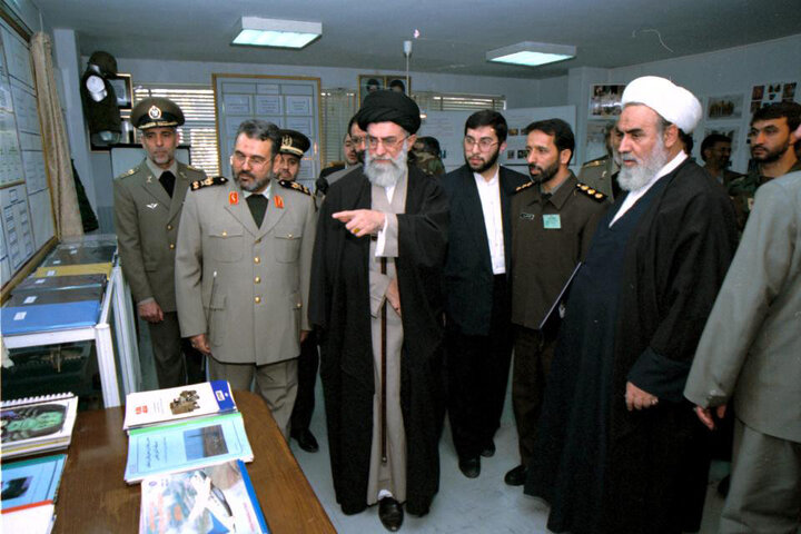 فرمانده شهید کل قوا