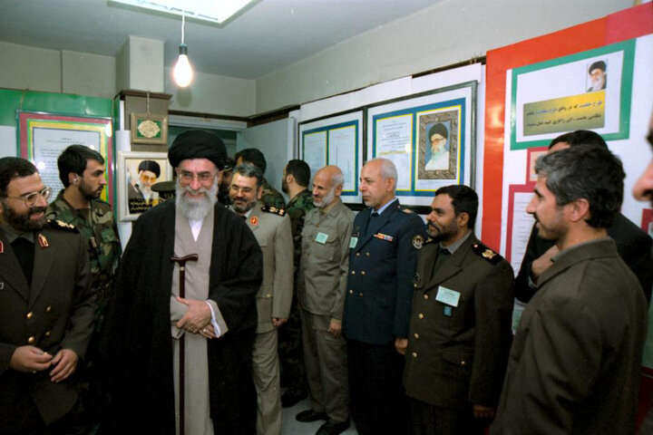 فرمانده شهید کل قوا