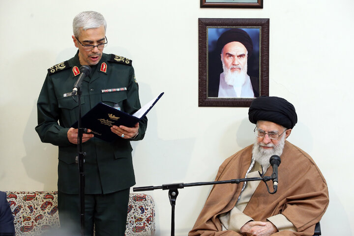 دیدار فرماندهان ارشد نیروهای مسلح و برگزیدگان جشنواره مالک اشتر - آذر 1396