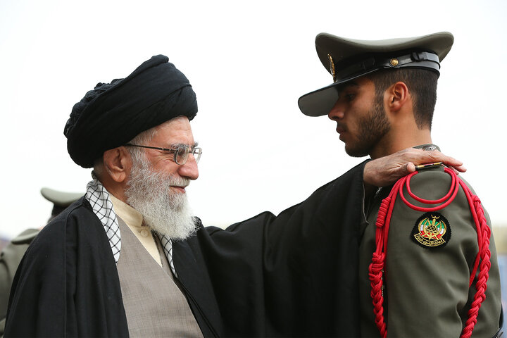 حضور در دانشگاه افسری امام علی(ع) - آبان 1393