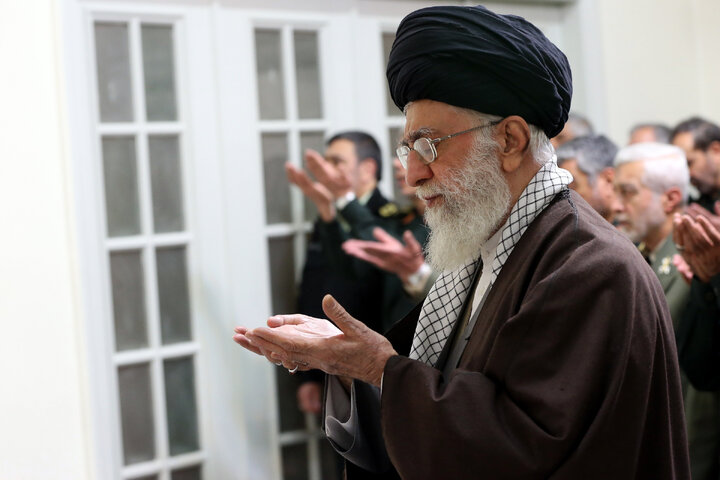 دیدار نوروزی فرماندهان ارشد نیروهای مسلح - فروردین 1395