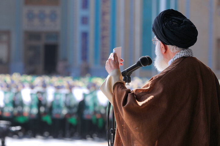 مراسم مشترک دانش‌آموختگی دانشجویان دانشگاه‌های افسری نیروهای مسلح - مهر 1402