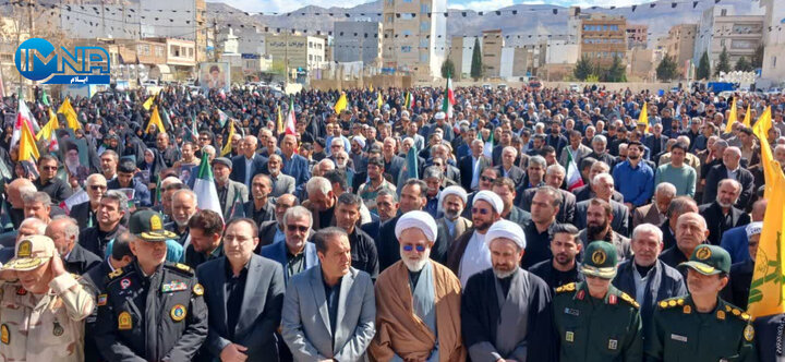 فیلم| برگزاری مراسم باشکوه اربعین شهادت قائد امت اسلام در ایلام