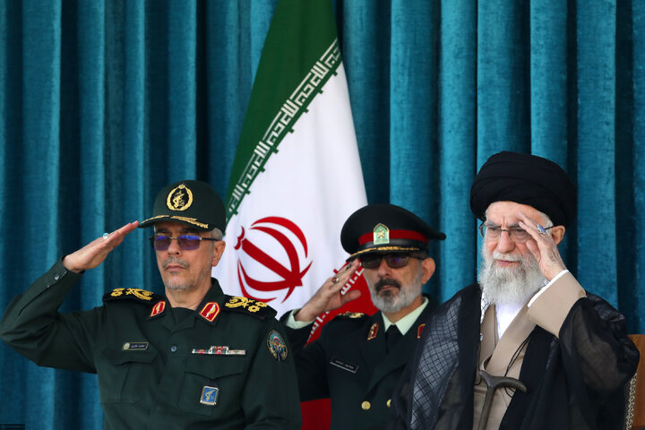 مراسم مشترک دانش‌آموختگی دانشجویان دانشگاه‌های افسری نیروهای مسلح - مهر 1401
