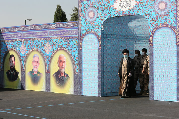 مراسم مشترک دانش‌آموختگی دانشجویان دانشگاه‌های افسری نیروهای مسلح - مهر 1401