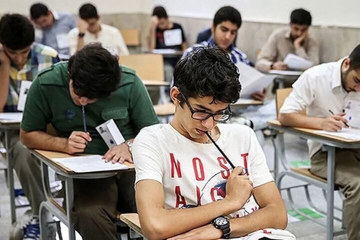 آزمون‌های نهایی مدارس حداقل ۱۵ روز پس از اعلام شرایط امن برگزار می‌شود