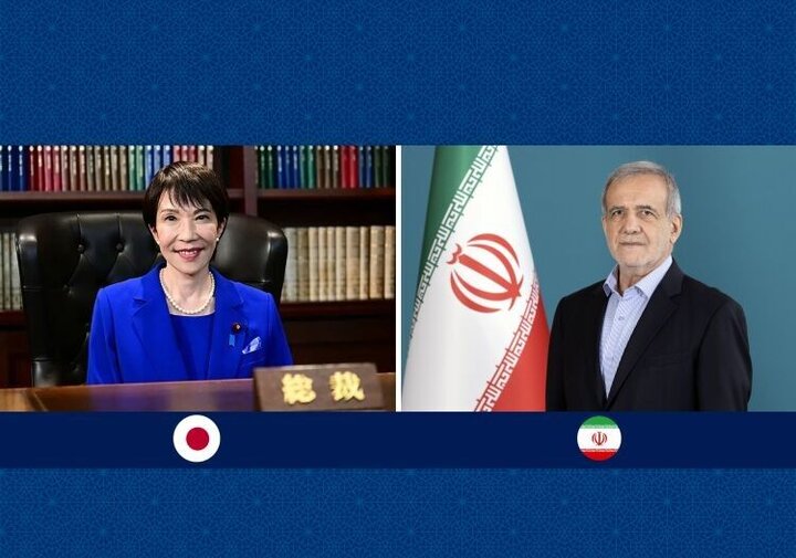 گفت‌وگوی تلفنی پزشکیان و نخست‌وزیر ژاپن