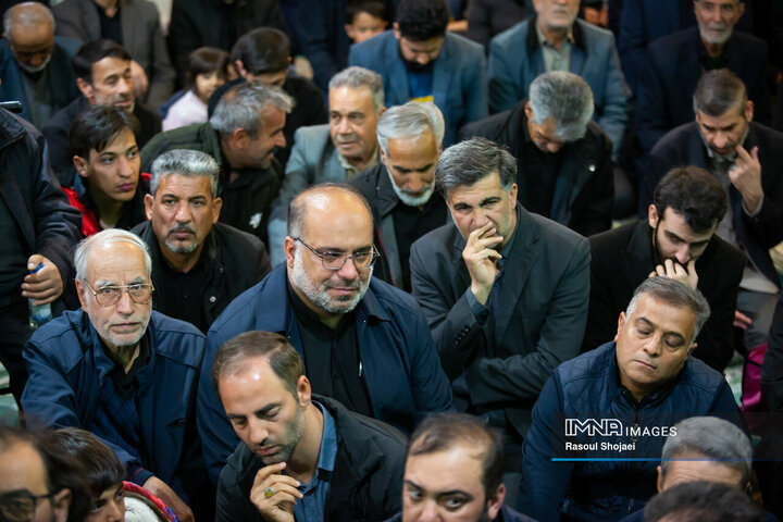 وداع با شهدای جنگ رمضان