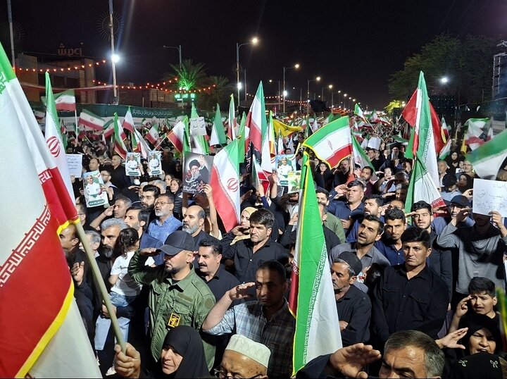 حماسه «پایتخت دفاع مقدس» در اربعین شهدای مقاومت/ اهواز یکپارچه «فریاد ایستادگی» شد