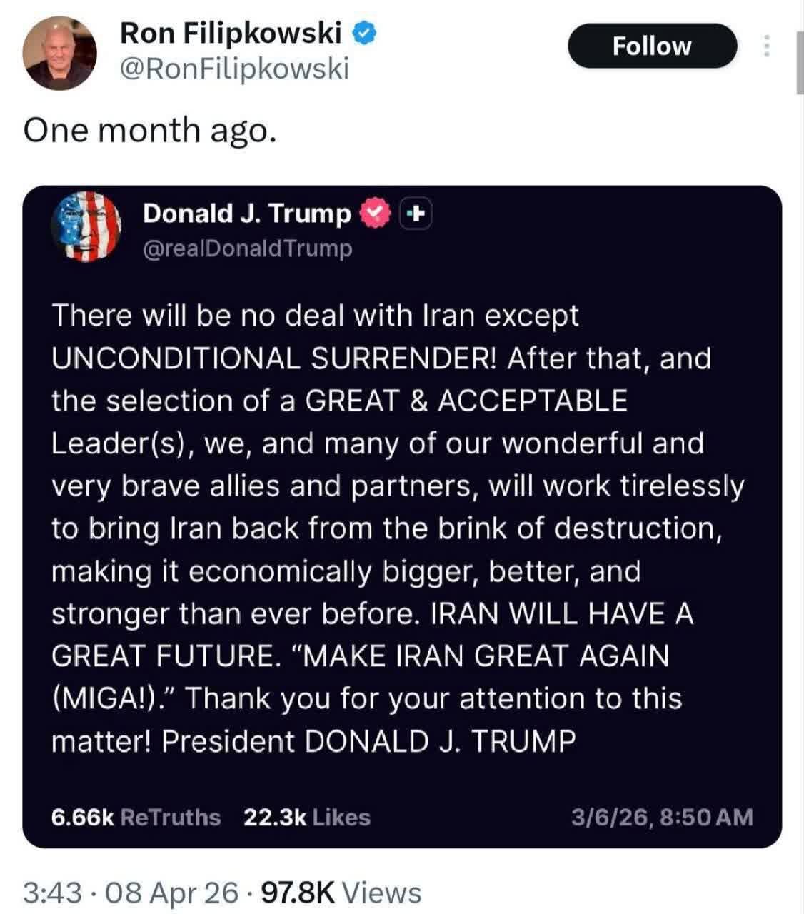 آتش‌بس، «پیروزی استراتژیک تهران»