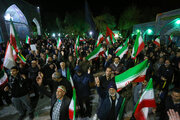 قافله عزاداری اربعین امام شهید در اصفهان