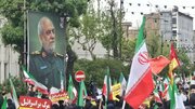 فیلم| تشییع حماسی شهدای اقتدار در قلب شیراز