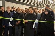 افتتاح ایستگاه استقلال متروی شیراز در میان شعله‌های جنگ رمضان