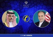 گفت‌وگوی تلفنی وزرای خارجه ایران و عربستان