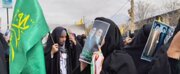 شروه‌خوانی زنان بویراحمدی در اربعین شهادت قائد امت