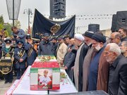 سردار شهید خادمی ستون استوار سپاه بود